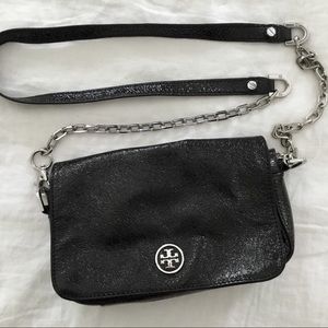 Tory Burch Black Chain Mini Bag